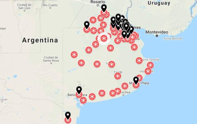 El coronavirus ya llegó a 77 distritos bonaerenses