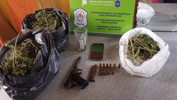 Detenido con drogas y vinculado a un robo en Villa Soldati