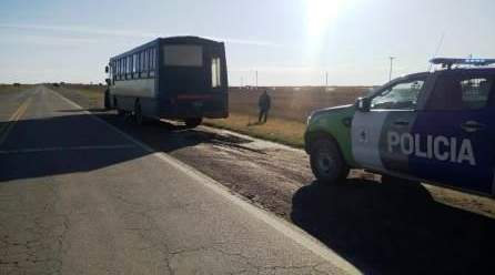 Resistió un control policial, cuchilla en mano