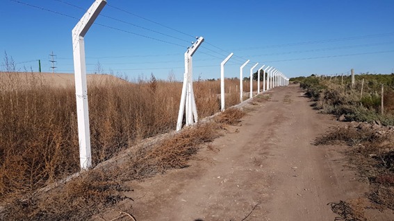 Vandalismo en la Planta Depuradora de ABSA