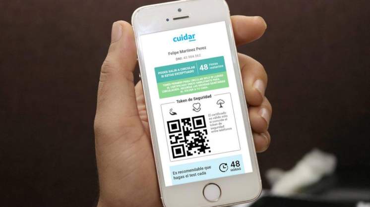 App CuidAr: la plataforma del gobierno suma una “mesa de ayuda” y más información