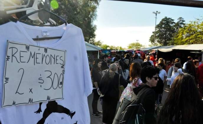 Feria del Parque el sábado con horario acortado