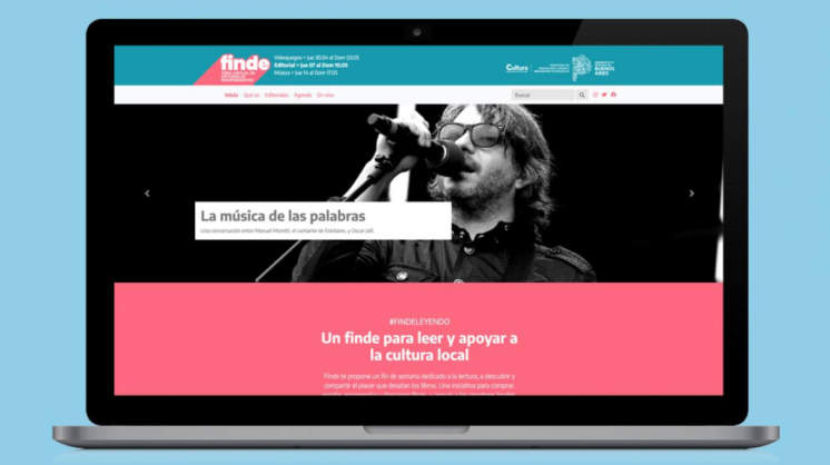 Arranca Finde, la feria online de la cultura independiente, ahora dedicada al mundo editorial