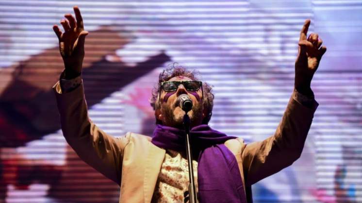 Fito Páez volverá a tocar para sus fanáticos desde la casa