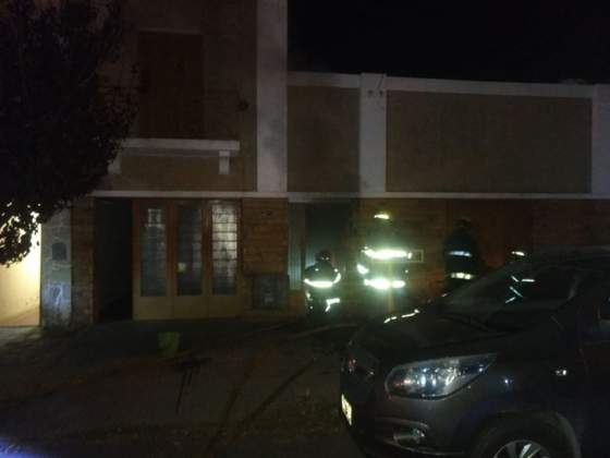 Punta Alta: un incendio provocó daños materiales en una vivienda