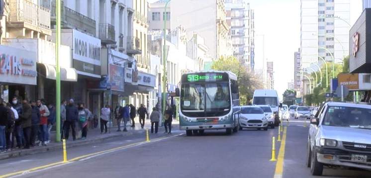 Genera polémica el ensanchamiento de veredas en el microcentro