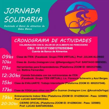 Jornada deportiva solidaria