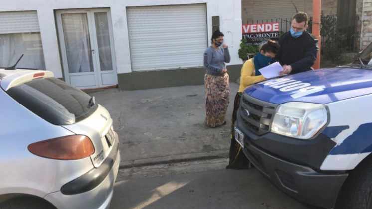 Detuvieron a una familia de gitanos que intentó ingresar a Puan evitando los controles