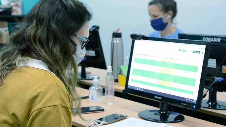 El Centro de Telemedicina Universitario comenzó a dar turnos para hisopados gratuitos