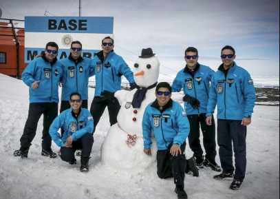 Base Marambio: -21º y luchando para mantenerse sin coronavirus