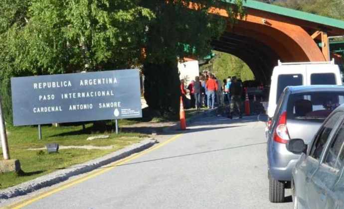 Ciudadanos chilenos pueden ingresar al país a través de tres pasos fronterizos