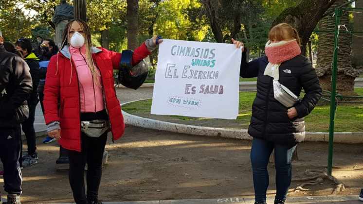 Representantes de gimnasios piden volver a trabajar