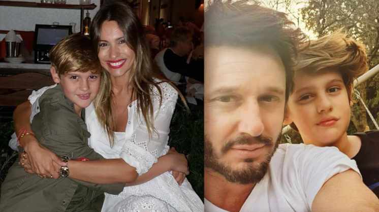 El hijo mayor de Pampita y Benjamín Vicuña sufrió un accidente doméstico y mostró las secuelas