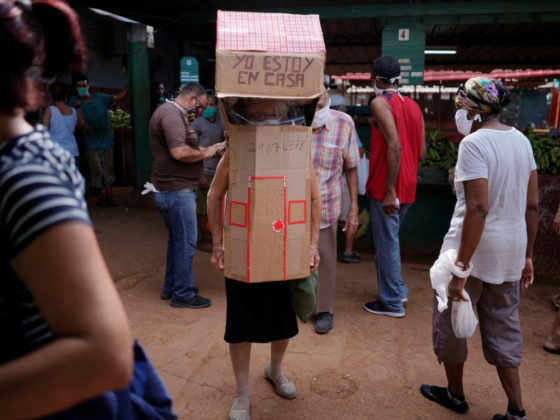 Una jubilada creó “una casa” para ir a hacer las compras