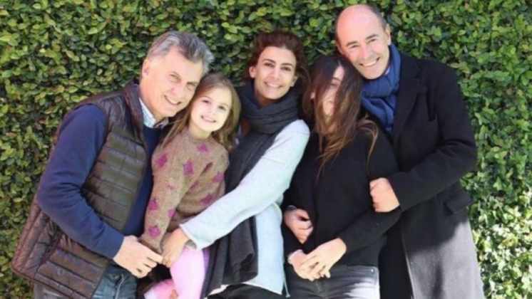 Juliana Awada sorprendió al compartir varias fotos con Mauricio Macri y su ex marido