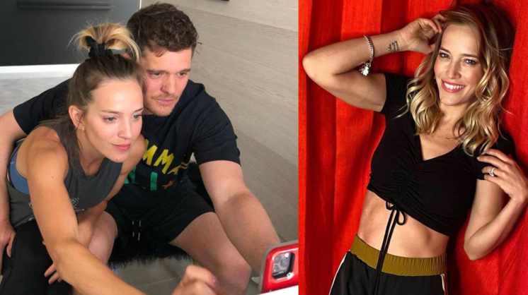 Luisana Lopilato y Michael Bublé, a los besos: “Como si recién estuviéramos saliendo”