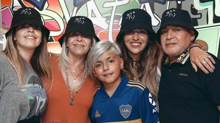 Diego Maradona explotó contra contra Dalma, Gianinna y Claudia Villafañe