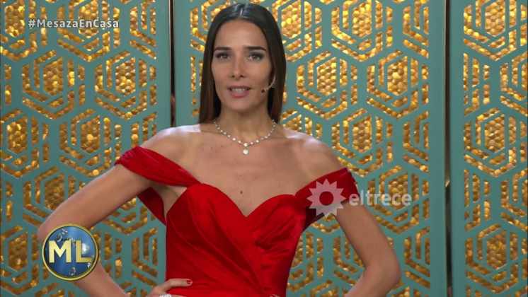 Juana Viale cautivó con un vestido clásico que le recordó a “Mujer Bonita”: “Me falta Richard Gere”