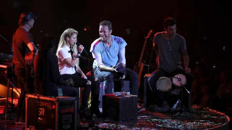 Coldplay, Shakira y Miley Cyrus darán un recital virtual por la vacuna del coronavirus