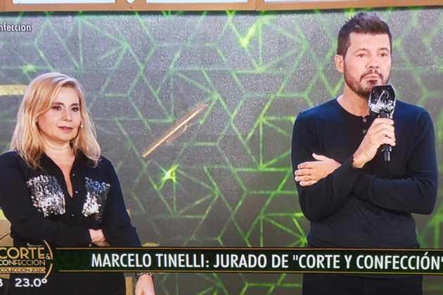 Marcelo Tinelli visitó “Corte y Confección” y desaprobó casi todos los looks inspirados en él