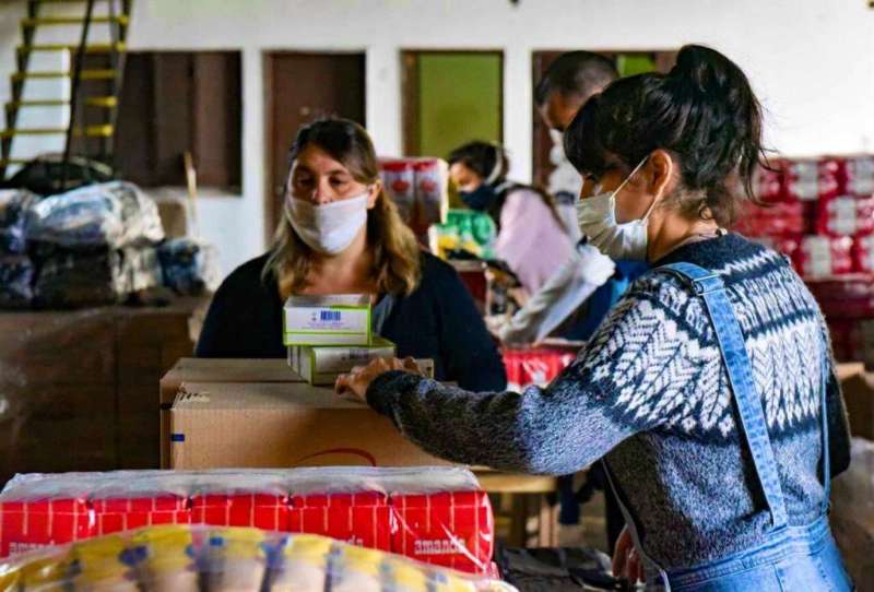 Bahía Solidaria: dónde colaborar y pedir ayuda