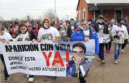 3 meses sin Facundo: marcha y pedido de justicia en Pedro Luro