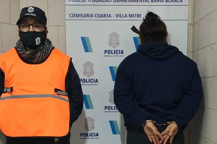 Una mujer detenida por venta de droga