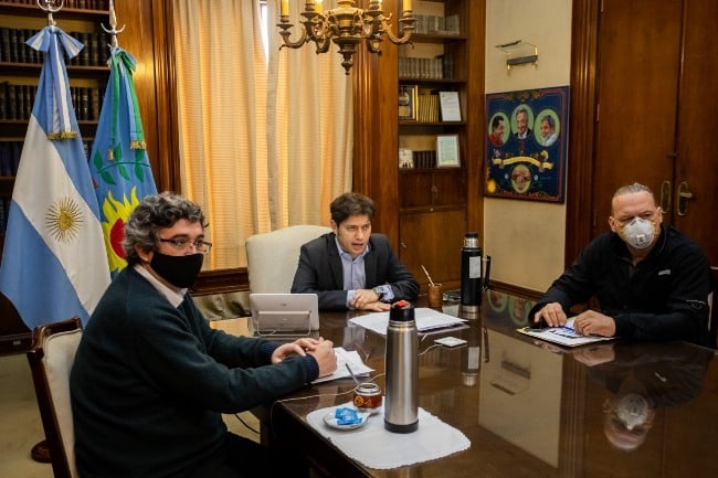 Kicillof encabezó encuentro para prevención del delito rural