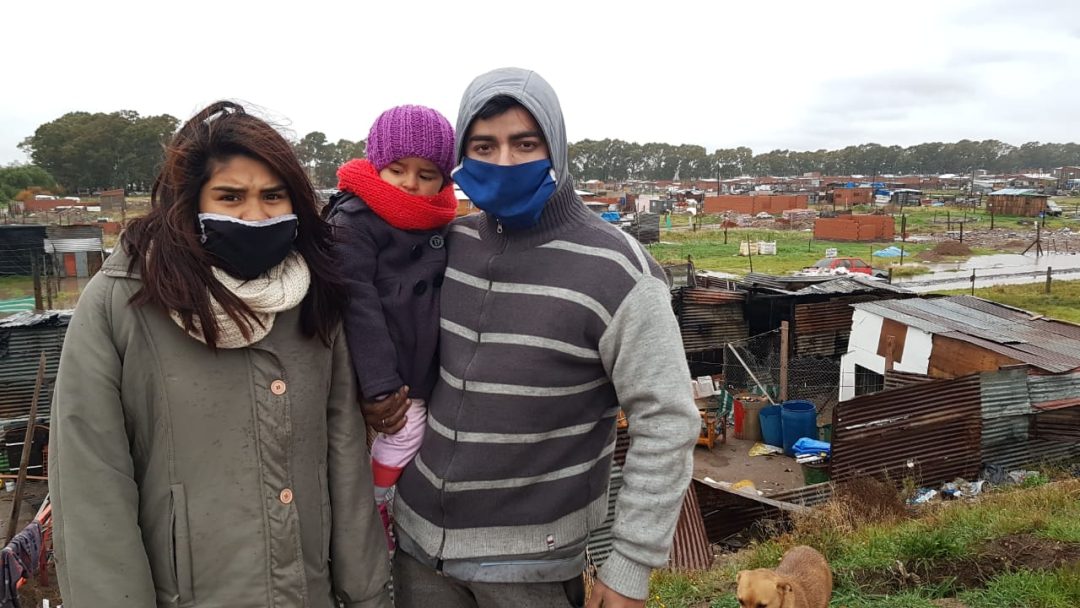 Perdieron todo en un incendio y necesitan ayuda