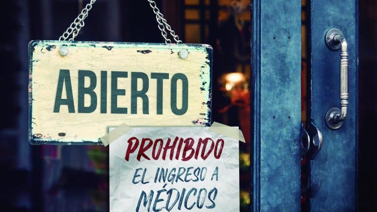 “La discriminación también es violencia” campaña de acompañamiento a médicos