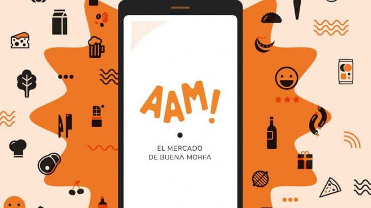 Lanzan App que funciona como un mega mercado virtual de gastronomía