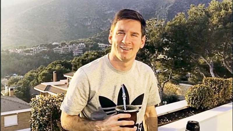 Lionel Messi mostró su fastuosa mansión de 6 millones de Euros