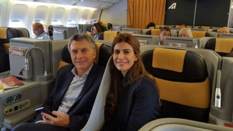 Mauricio Macri y su famila se fueron de viaje a Francia