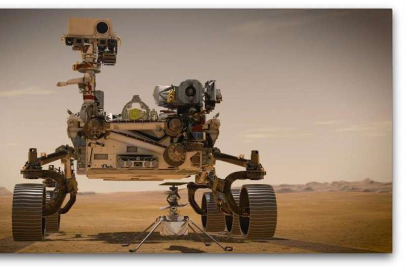 La NASA lanzó a Marte el robot Perseverance en busca de vida extraterrestre