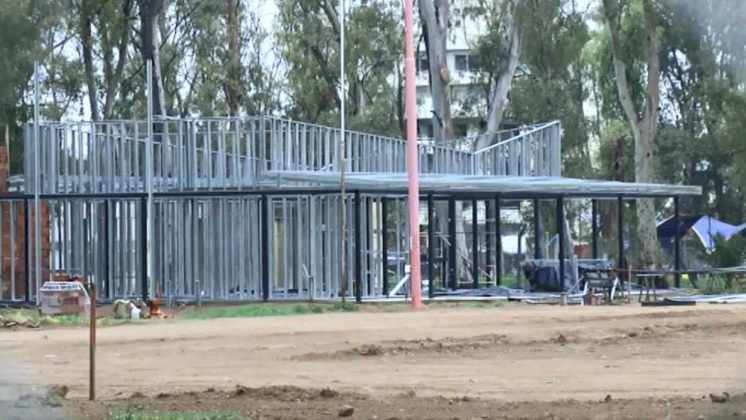 El proyecto de la Unión de Rugby del Sur en el Parque de Mayo