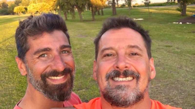 Sergio Verón celebró la llegada de sus hijas adoptivas: “El amor nos desbordó”