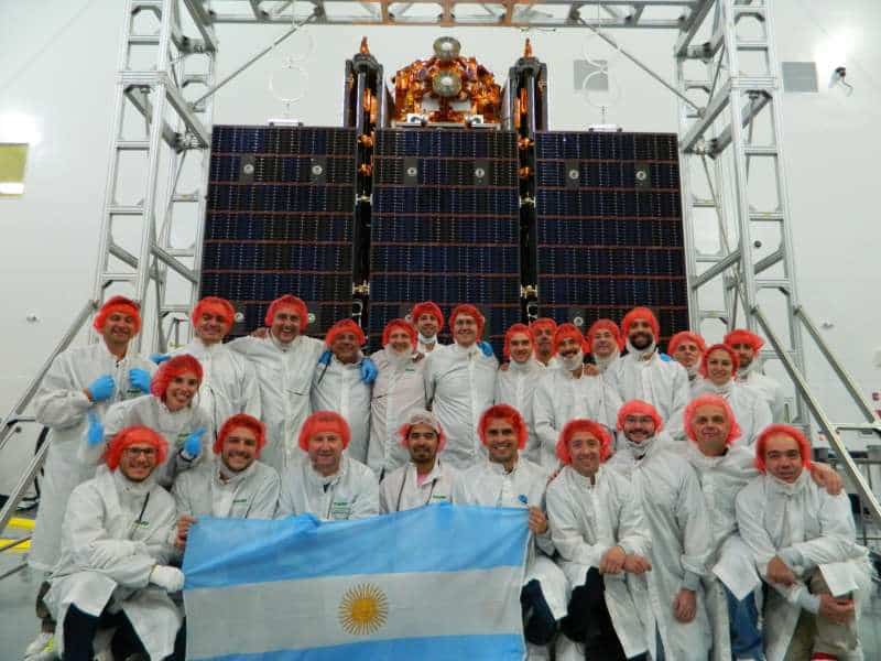 Confirman la nueva fecha de lanzamiento del satélite argentino Saocom 1B