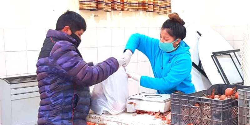 Una actividad que ayuda a los productores hortícolas bahienses