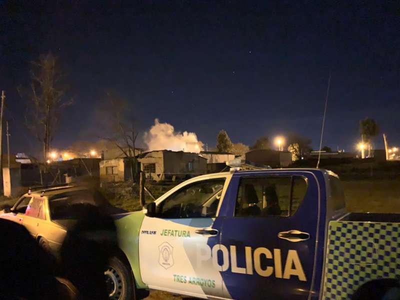 Murió un hombre en un incendio