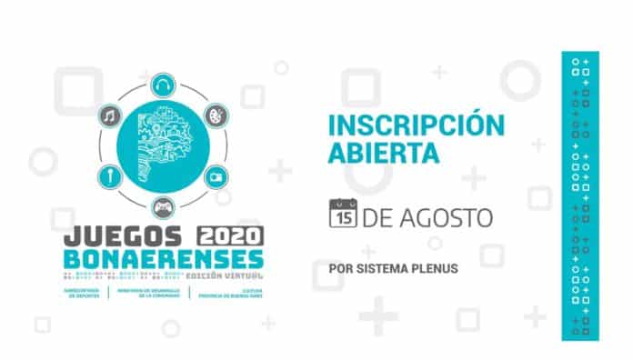 Juegos Bonaerenses virtuales