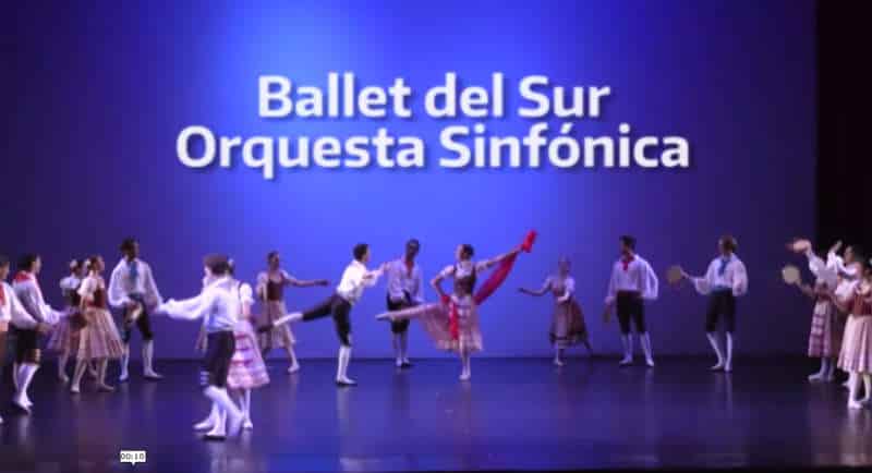 La mejor selección de funciones de ballet por Canal Siete