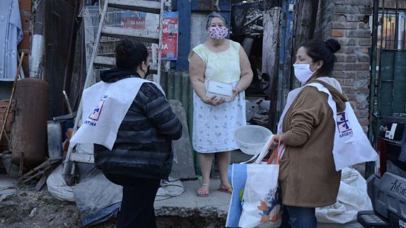 Argentina solidaria: Cáritas recaudó más que durante 2019