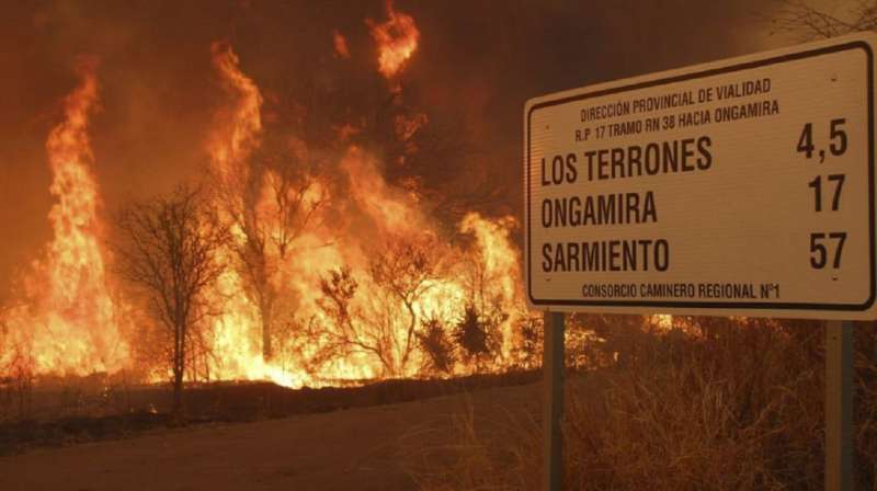 Los incendios afectan a 11 provincias: las causas van desde fogatas hasta cigarrillos mal apagados