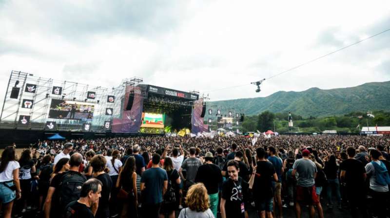 Cosquín Rock online: dieron a conocer la grilla con los horarios de las bandas