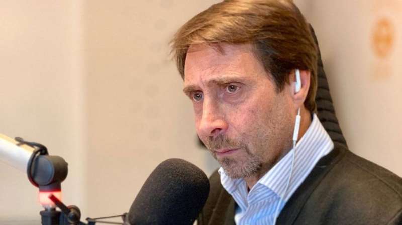 Eduardo Feinmann tiene coronavirus