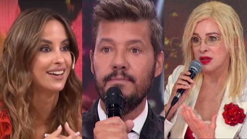 Lourdes Sánchez mandó a Nacha Guevara a dar devoluciones al Colón y Marcelo Tinelli reaccionó