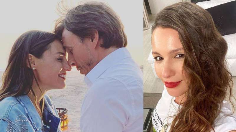 A los besos con Pampita, Roberto García Moritán le dedicó un romántico mensaje