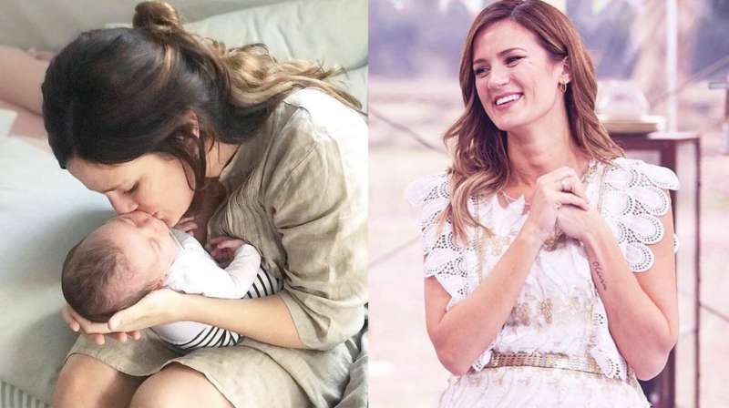 Paula Chaves contó cómo cambió su vida a un mes del nacimiento de Filipa