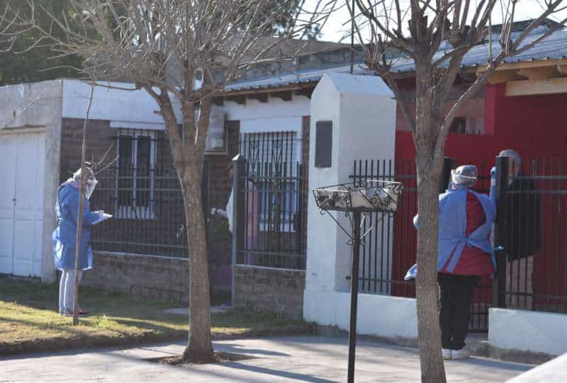 Abordaje Territorial de Salud: ya fueron alcanzadas más de 2800 personas