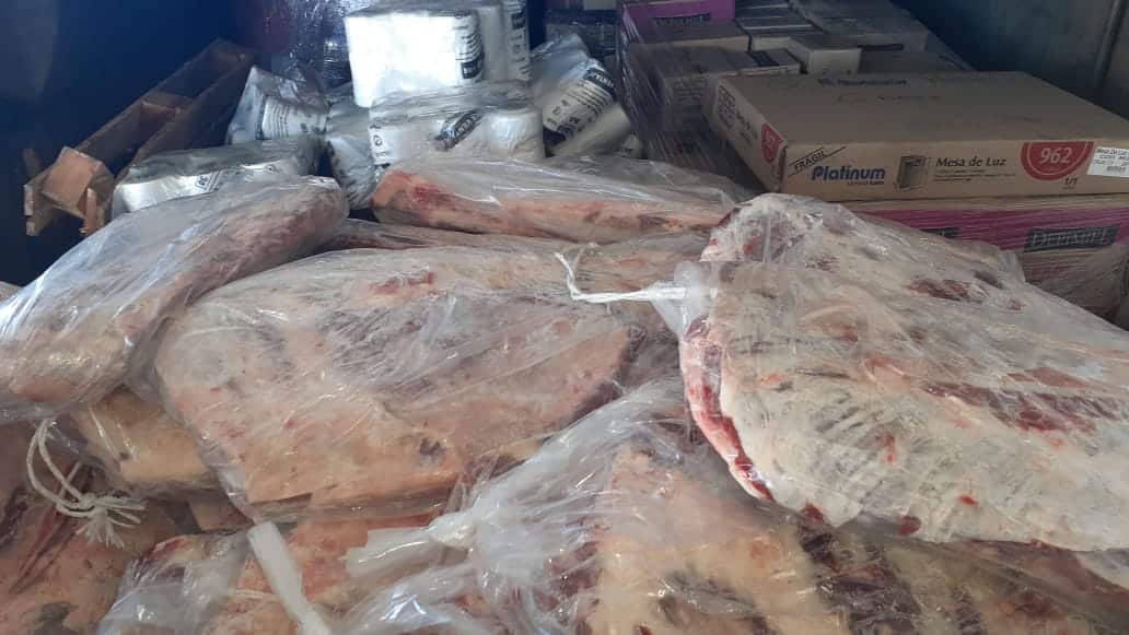 Hallan Covid-19 en un envío de carne argentina a China